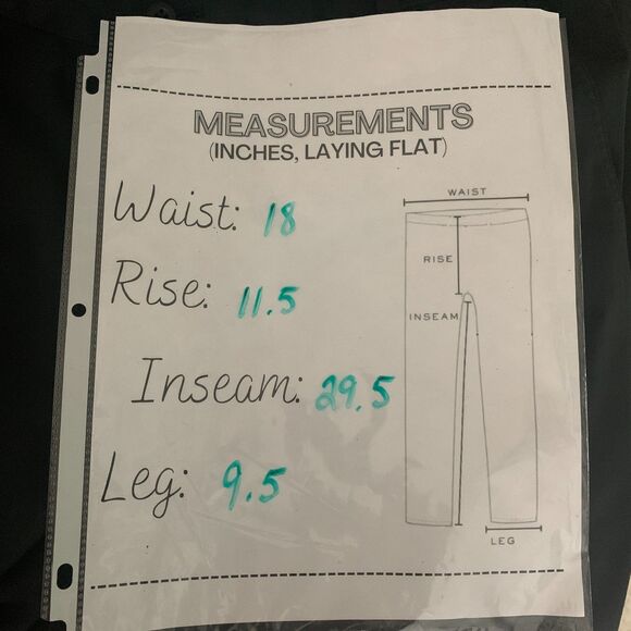 Nike Golf Pants Men's 36x30 Black Standard Dri-Fit Stretch Performance Victory - Picture 8 of 8